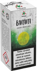 LIQUID DEKANG BANANA 10ML (BANÁN)