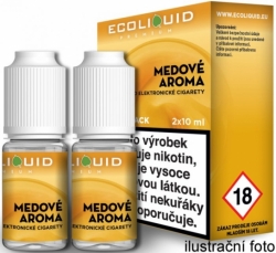 Liquid Ecoliquid Premium 2Pack Med 2x10ml  (honey)
