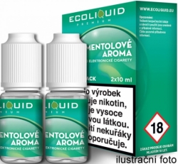 Liquid Ecoliquid Premium 2Pack Mentol 2x10ml (menthol)