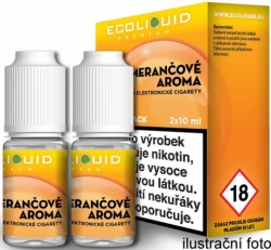Liquid Ecoliquid Premium 2Pack Pomerančové aroma