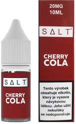 Liquid Juice Sauz SALT CZ Cherry Cola 10ml (kola, třešně)