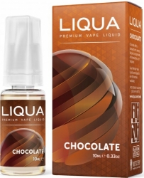 Liquid LIQUA CZ Elements Chocolate 10ml-0mg (čokoláda)