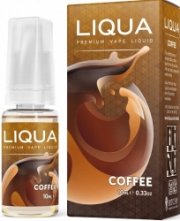 Liquid LIQUA CZ Elements Coffee 10ml-0mg (Káva)