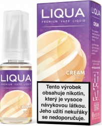 Liquid LIQUA CZ Elements Cream 10ml-6mg (Smetana)