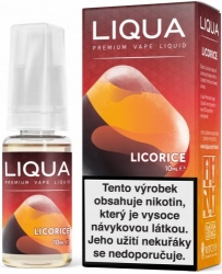 Liquid LIQUA CZ Elements Licorice 10ml-12mg (Lékořice)