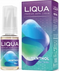 Liquid LIQUA CZ Elements Menthol 10ml (Mentol)