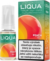 Liquid LIQUA CZ Elements Peach 10ml (broskev)