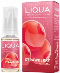 Liquid LIQUA CZ Elements Strawberry 10ml (jahoda)