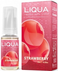 Liquid LIQUA CZ Elements Strawberry 10ml-0mg (Jahoda)