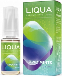 Liquid LIQUA CZ Elements Two Mints 10ml-0mg (Chuť máty a mentolu)