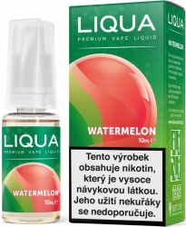 Liquid LIQUA CZ Elements Watermelon 10ml (vodní meloun)
