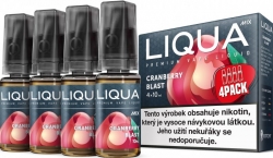 Liquid Liqua Mix 4Pack Cranberry Blast