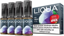 Liquid LIQUA CZ MIX 4Pack Ice Fruit 10ml-3mg