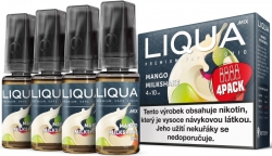 Liquid LIQUA CZ MIX 4Pack Mango Milkshake 10ml-3mg