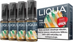 Liquid LIQUA CZ MIX 4Pack Pina Coolada 10ml-3mg