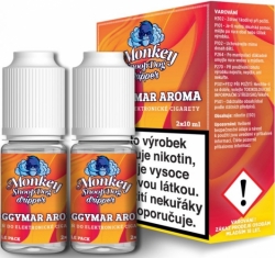 Liquid Ecoliquid 2Pack High VG Monkey SnoopDog Dripper DoggyMar aroma