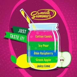 Příchuť Big Mouth Smooth Summer - Mix Fruit 4