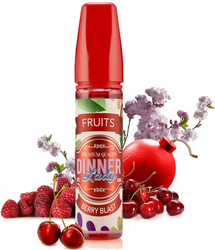 Příchuť Dinner Lady Shake and Vape Fruits 20ml Berry Blast