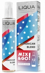 Příchuť Liqua Mix&Go 12ml American Blend