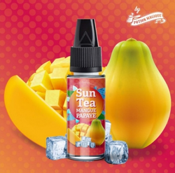 Příchuť Sun Tea 10ml Mangue Papaye (čaj z manga a papáji)