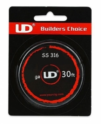 UD SS316 odporový drát 26ga 0,4mm 10m