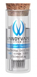 Vandy Vape předmotané spirálky Triple Fused Claption Ni80