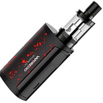 Vaporesso Drizzle Fit grip Full Kit 1400mAh Black Red