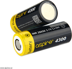 Aspire baterie 26650 4300mAh