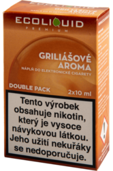 Liquid Ecoliquid Premium 2Pack Griliášové aroma