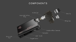 POD Wocket 30W 1150mAh - Snowwolf