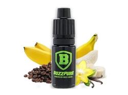 Příchuť Bozz Pure 10ml Banofee (Dezert s banány, vanilkou a kávou)