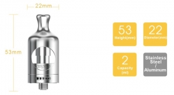 aSpire Nautilus 2 Clearomizer 2ml Red