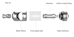 aSpire Nautilus 2 Clearomizer 2ml Red