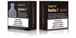 aSpire Nautilus 2 Clearomizer 2ml Red