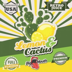 Příchuť Big Mouth RETRO - Lemon and Cactus