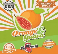 Příchuť Big Mouth RETRO - Orange and Guava