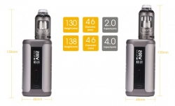 aSpire Speeder TC200W Grip Full Kit