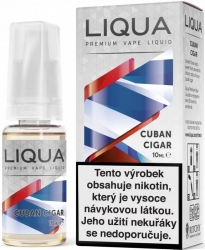Liquid Liqua Elements 10ml Cuban Tobacco