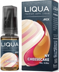Liquid LIQUA MIX (High VG) NY Cheesecake 10ml (koláč s tvarohem)