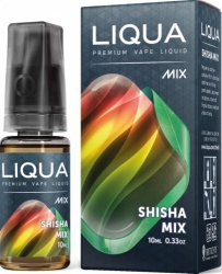 Liquid LIQUA CZ MIX Shisha Mix 10ml (tabák, jablka)