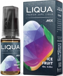 Liquid LIQUA MIX (High VG) Ice Fruit 10ml (ledové ovoce)