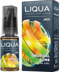 Liquid LIQUA MIX (High VG) Tropical Bomb 10ml (ananas, papája, guáva, marakuja, banán)