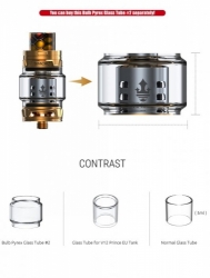 Smoktech TFV12 Prince Cloud Beast clearomizer Black