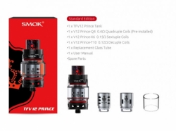 Smoktech TFV12 Prince Cloud Beast clearomizer Black