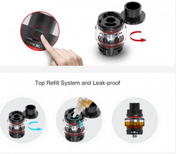 Smoktech TFV8 Baby V2 clearomizer Black 