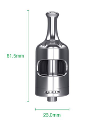 aSpire Nautilus 2S Clearomizer 2,6ml Black