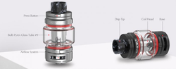 Smoktech TFV16 Tank clearomizer Black