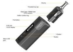 aSpire Zelos 2.0 TC50W Grip Full Kit 2500mAh