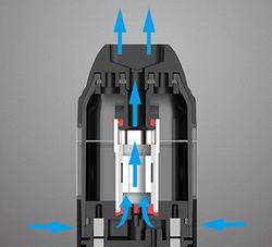 Uwell Caliburn elektronická cigareta 520mAh