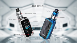 Smoktech X-Priv TC225W Grip Full Kit